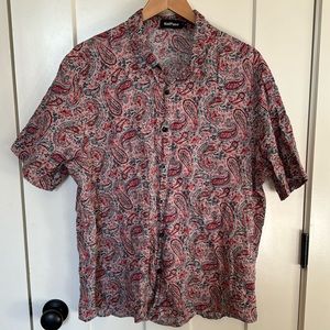 VatPave Paisley Button-down XL